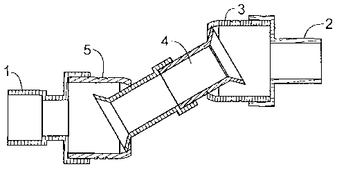 A single figure which represents the drawing illustrating the invention.